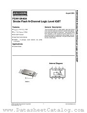 FGW15N40A datasheet pdf Fairchild Semiconductor