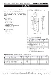 CL304L datasheet pdf Kondenshi Corp