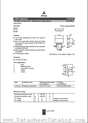B30389-K7252-M100 datasheet pdf EPCOS