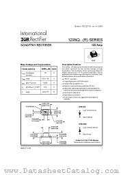 129NQ datasheet pdf International Rectifier