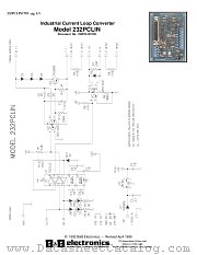 232PCLIN datasheet pdf B&B Electronics