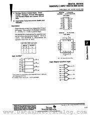 74F36 datasheet pdf Texas Instruments
