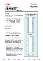 MR27T12800J-XXXTNE datasheet pdf OKI electronic componets