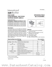 IRHSNA54064 datasheet pdf International Rectifier