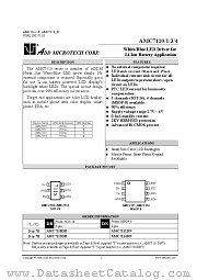 AMC7110 datasheet pdf ADD Microtech Corp