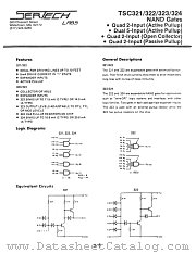 TSC324 datasheet pdf Microsemi