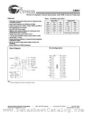 IMIC9531CYT datasheet pdf Cypress