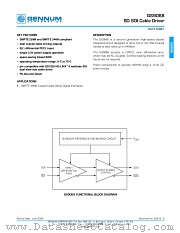 GS9068-CKA datasheet pdf Gennum Corporation