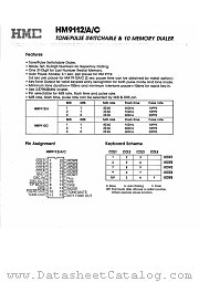 HM9112C datasheet pdf etc