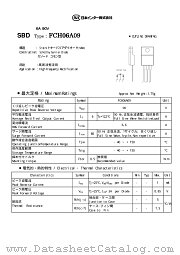 FCH06A09 datasheet pdf Nihon