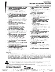 TMS320VC5410PGE datasheet pdf Texas Instruments