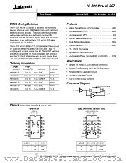 HI9P0303-9 datasheet pdf Intersil