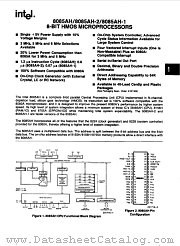 D8085AH datasheet pdf Intel