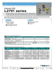 L2791-03 datasheet pdf Hamamatsu Corporation