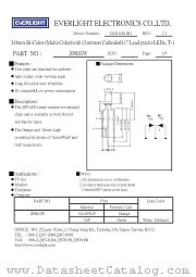 209EGW datasheet pdf Everlight Electronics