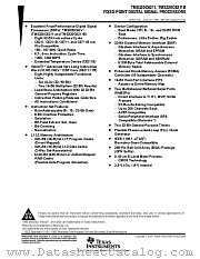 TMX320C6203BGLZ167 datasheet pdf Texas Instruments