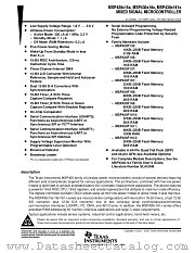 MSP430X161X datasheet pdf Texas Instruments