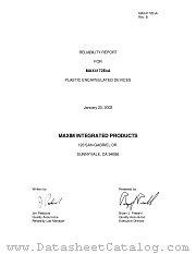 MAX4172EXA datasheet pdf MAXIM - Dallas Semiconductor
