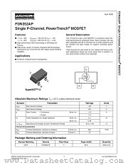 FDN352AP datasheet pdf Fairchild Semiconductor