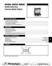 HM28-25030 datasheet pdf BI Technologies