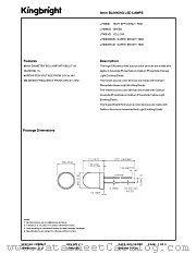 L796BGD datasheet pdf Kingbright Electronic