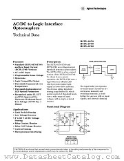 HCPL-3700-300 datasheet pdf Agilent (Hewlett-Packard)