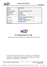 MF600SWI datasheet pdf YCL