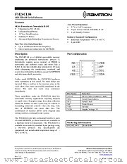 FM24CL04-S datasheet pdf Ramtron International