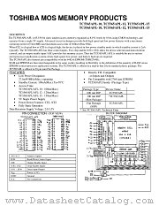 TC5565AFL-10 datasheet pdf TOSHIBA
