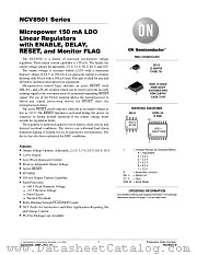 NCV8501D50G datasheet pdf ON Semiconductor