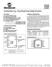 TC1227EUA datasheet pdf Microchip