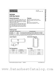 FST3345WM datasheet pdf Fairchild Semiconductor