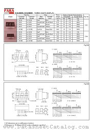 A-303E datasheet pdf PARA Light