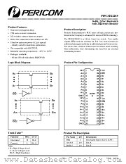PI5C32X2245 datasheet pdf Pericom Technology