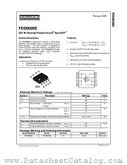 FDS6689S datasheet pdf Fairchild Semiconductor
