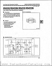 IR94558N datasheet pdf SHARP