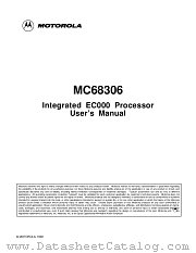 MC68306PV16 datasheet pdf Motorola