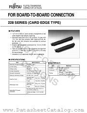FCN-228J040-G/0S datasheet pdf Fujitsu Microelectronics