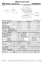 PCHMB200B12A datasheet pdf Nihon