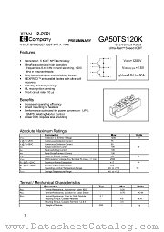 GA50TS120K datasheet pdf etc