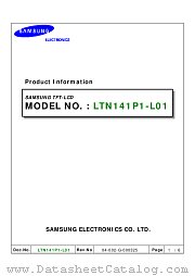 LTN141X datasheet pdf Samsung Electronic