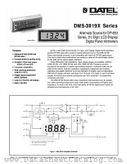 DMS-3019X datasheet pdf Datel