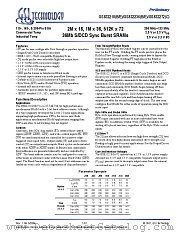 GS832218E-150I datasheet pdf GSI Technology