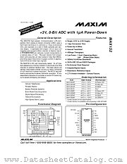 MAX152CPP datasheet pdf MAXIM - Dallas Semiconductor