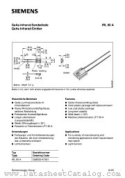 IRL80 datasheet pdf Siemens