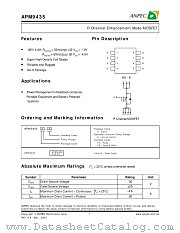 APM9435KC-TR datasheet pdf ANPEC Electronics Corporation