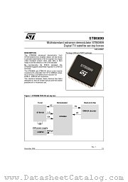 EVALDVBS2 datasheet pdf ST Microelectronics