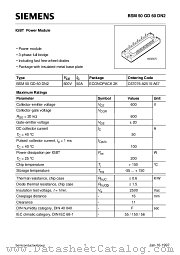 C67076-A2515-A67 datasheet pdf Siemens