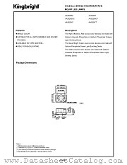 AA3528YT datasheet pdf Kingbright Electronic