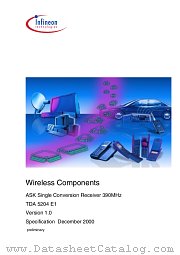 TDA5204 datasheet pdf Infineon
